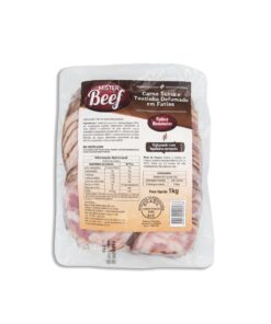 BACON MISTER BEEF REDONDO 18X1KG
