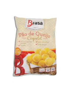 PAO QUEIJO BRASA BURGUER 10X1KG 15G