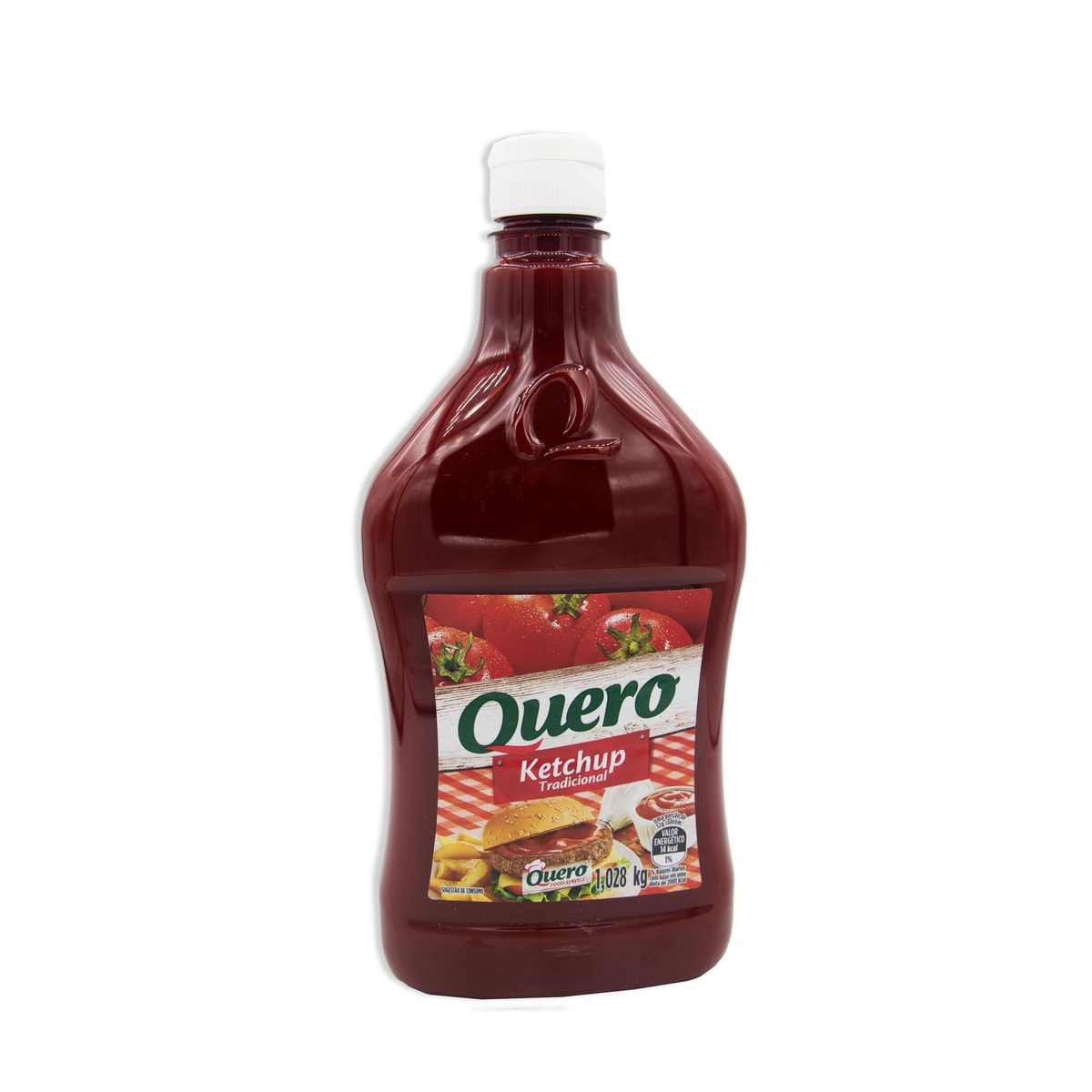 KETCHUP QUERO FP 12X1,028G