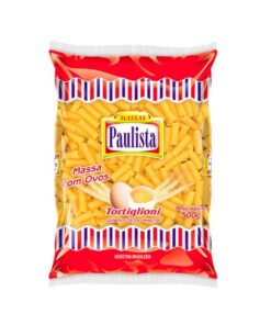 MAC PAULISTA TORTIGLIONE C/OVOS 20X500GR