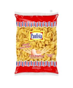 MAC PAULISTA CONCHIGLIONI C/OVOS 20X500G
