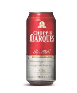 CHOPP DO MARQUES PURO MALTE 12X473ML