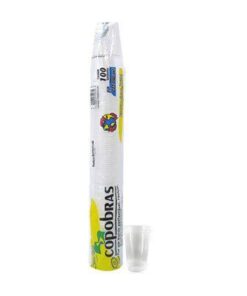 COPO COPOBRAS TRANS 200ML CX25