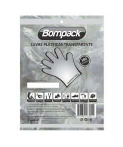 LUVA DESC BOMPACK 100UN