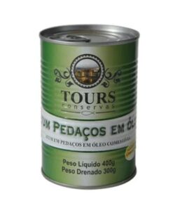ATUM TOURS PEDACOS 24X300GR