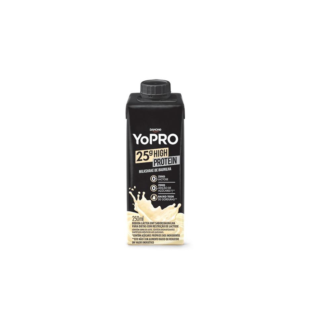YOPRO 25G UHT BAUNILHA 24X250ML