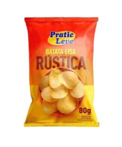 BATATA PRATIC LEVE RUSTICA 20X80G