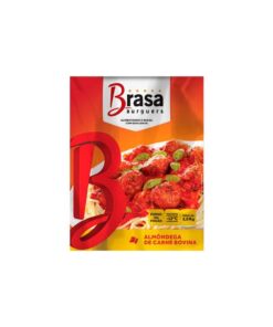 ALMONDEGA BRASA BURGUER 9X1KG