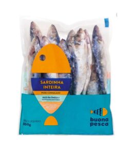SARD CONG BOA PESCA LAJE EVISCER 20X800G