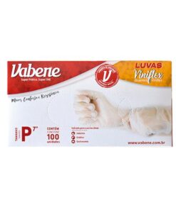 LUVA DESC VINIFLEX P BOMPACK 100UN