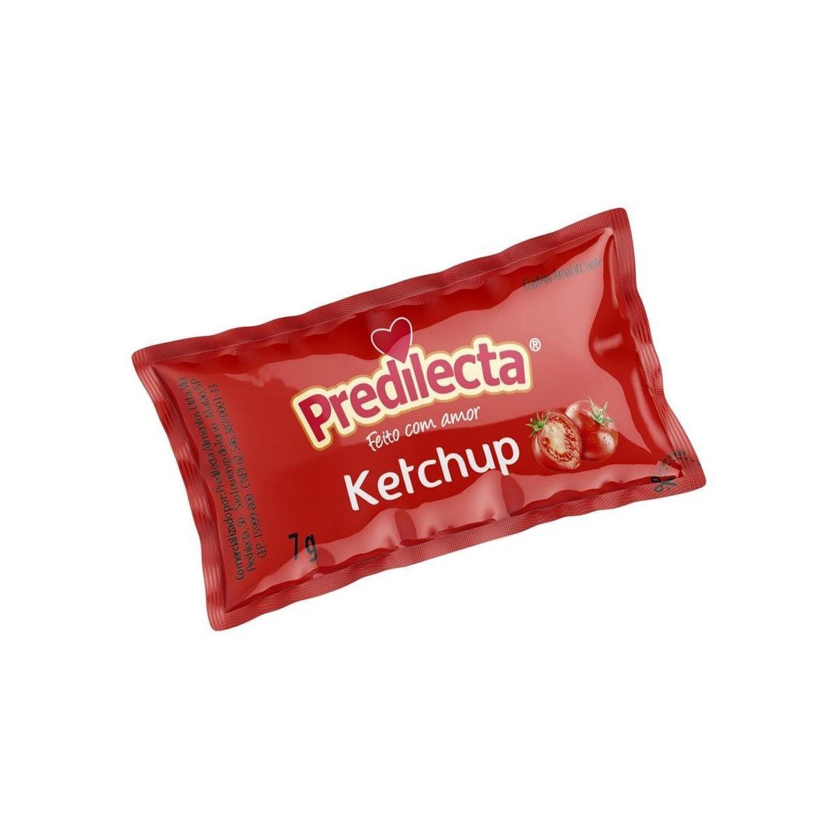 SACHE KETCHUP PREDILECTA 144X7G