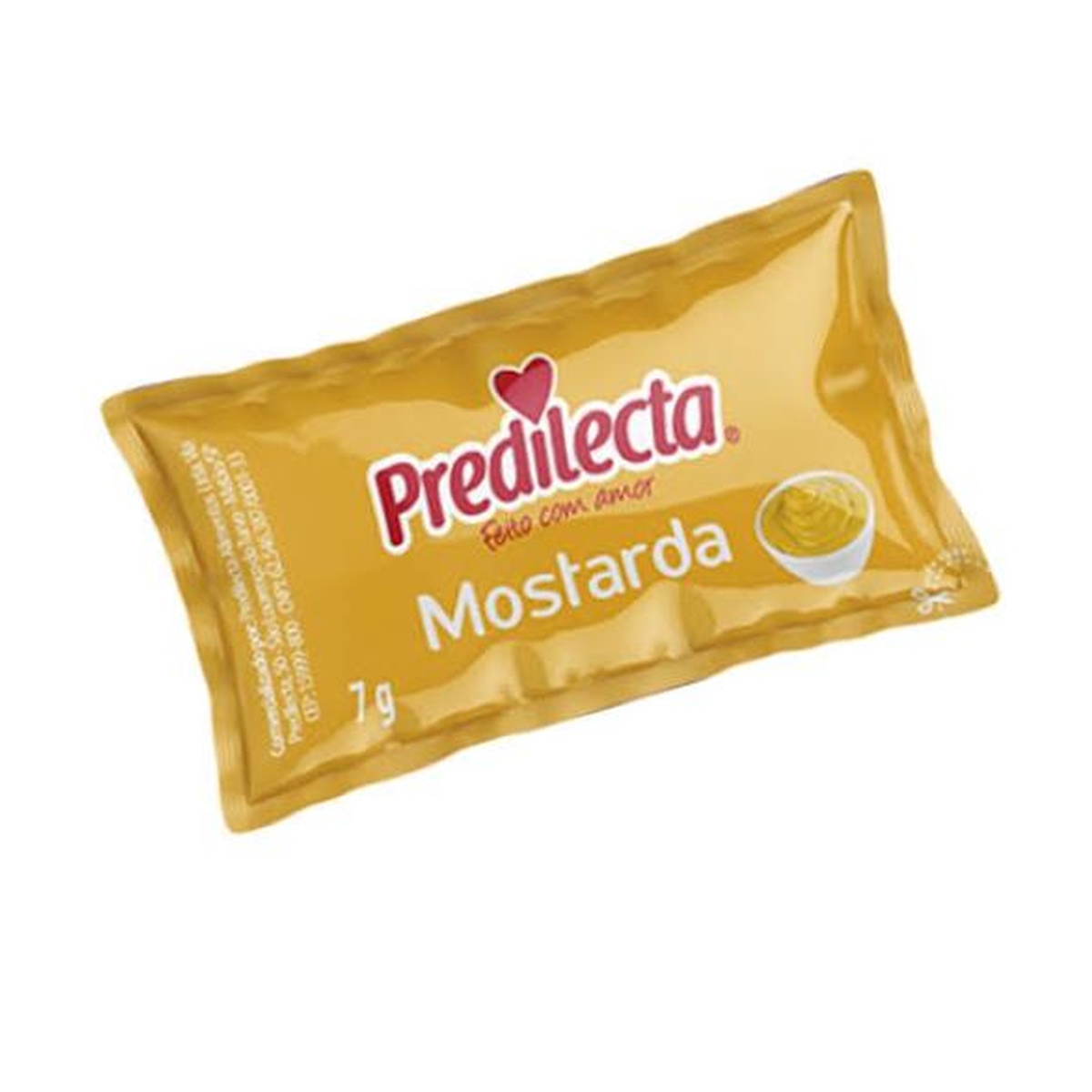 SACHE MOSTARDA PREDILECTA 144X7G