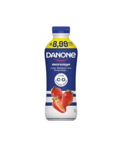 DANONE LIQUIDO MORANGO 15X 850G