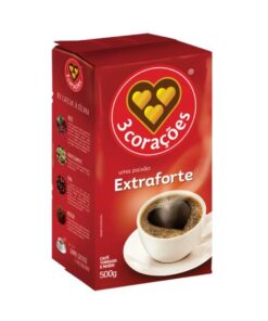 CAFE 3CORACOES VACUO 20X500G E/FORTE
