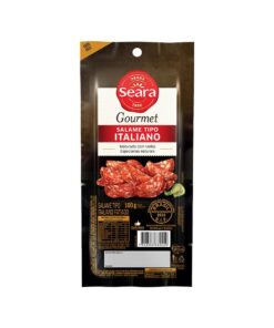SALAME SEARA ITAL FAT GOURMET 30X100GR