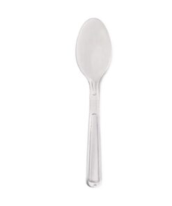 COLHER STRAWPLAS FORT CRISTAL CX500UN
