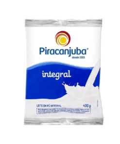LEITE PO PIRACANJUBA INTEGRAL 25X400G
