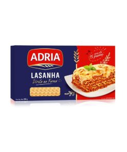 LASANHA ADRIA 12X500G