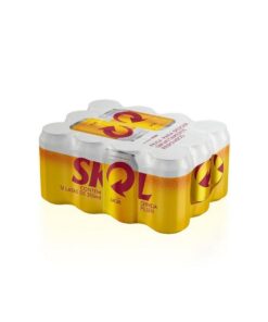 CERVEJA SKOL LATA 12X350ML