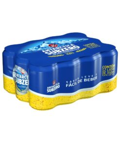 CERVEJA SUB ZERO LATA 12X350ML
