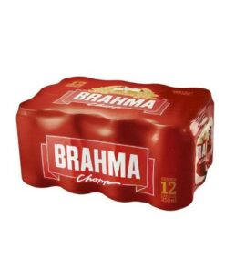 CERVEJA BRAHMA LATA 12X350ML