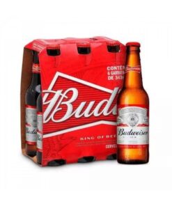 CERVEJA BUDWEISER LONG NECK 24X330ML
