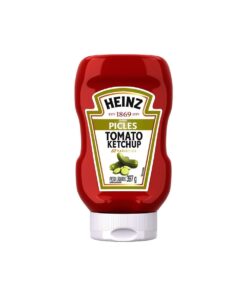 KETCHUP HEINZ PICLES 16X397GR