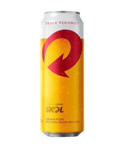 CERVEJA SKOL LATAO 12X550ML