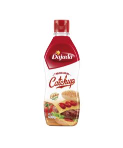 KETCHUP D AJUDA PET 24X400G