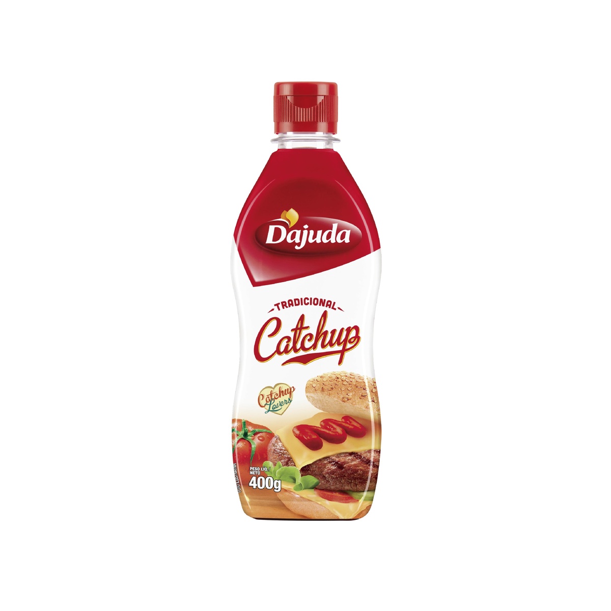KETCHUP D AJUDA PET 24X400G