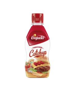 KETCHUP DAJUDA PET 12X190G