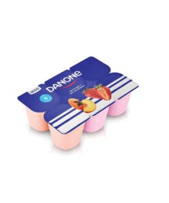 DANONE POLPA MIX FRUTAS 10X 510G