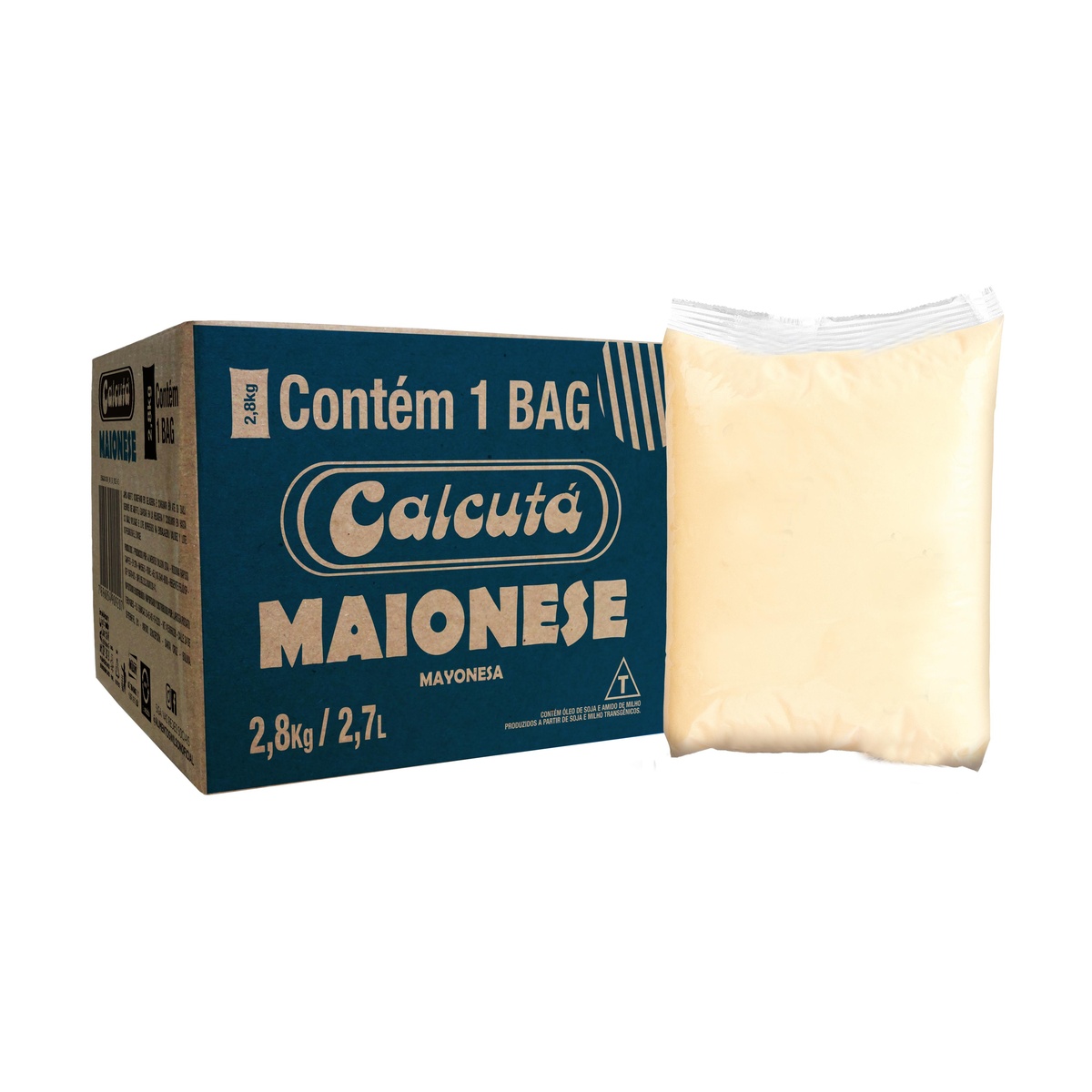 MAIONESE CALCUTA BOX 6X2,8KG