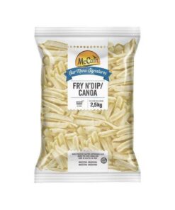 BATATA MCCAIN CANOA 6X2,5KG-BR