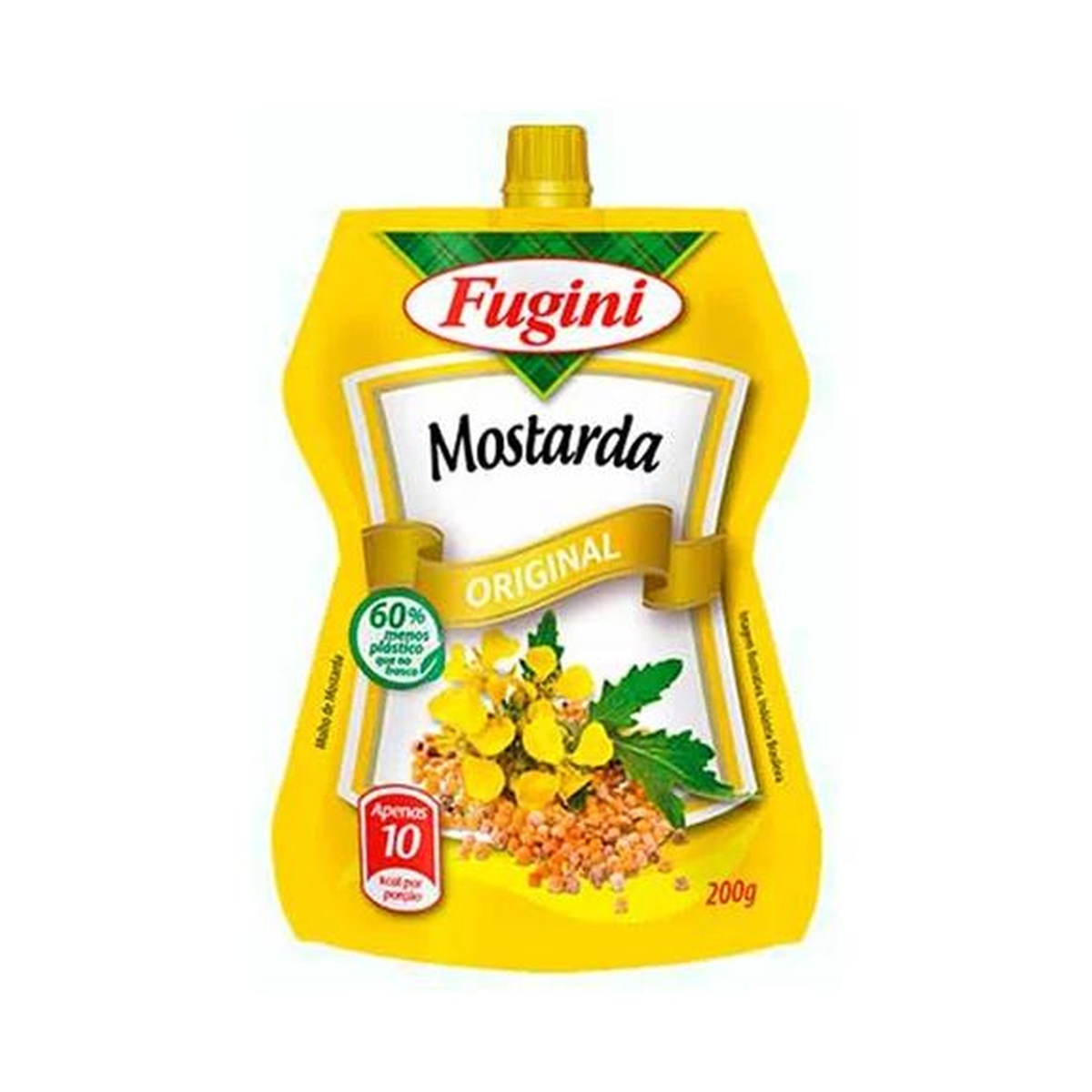 MOSTARDA FUGINI SC BICO 32X180G