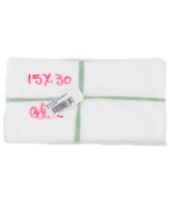 SAQ HOT DOG TRANSP 15X30 1K