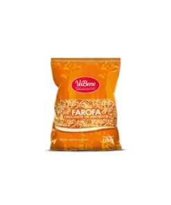 FAROFA CROC AMENDOIM VABENE 12X1,05KG