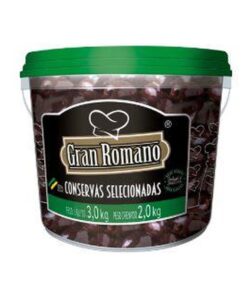 AZ GRAN ROMANO PRETA S/CAROCO 2KG