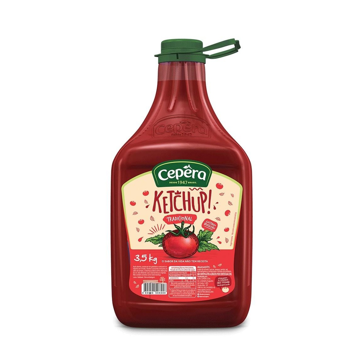 KETCHUP BIG CEPERA 4X3,5KG