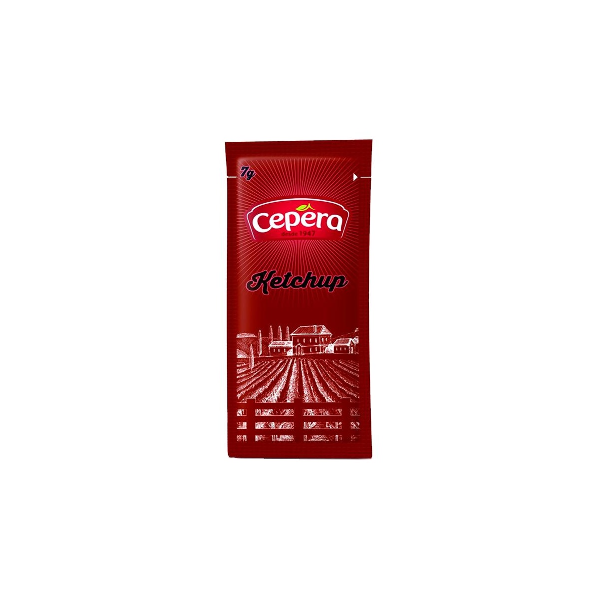 SACHE KETCHUP CEPERA 175X7G
