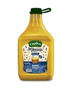 MOSTARDA BIG CEPERA 4X3,3KG