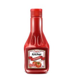 KETCHUP FUGINI PET 24X400G