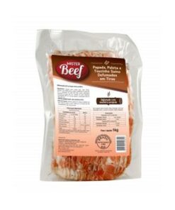 BACON MISTER BEEF TIRAS CX 18 KG