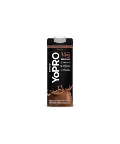 YOPRO 15G UHT CHOCOLATE 1000GX12