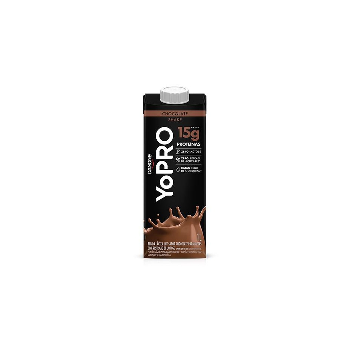 YOPRO 15G UHT CHOCOLATE 1000GX12