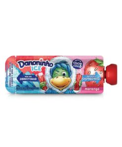 DANONINHO ICE MIX-MORANGO16X70G