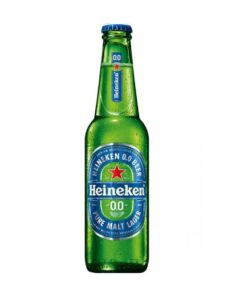 CERV HEINEKEN ZERO LONG NECK 24X330ML