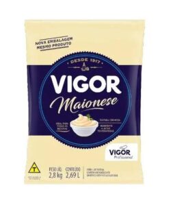 MAIONESE BAG VIGOR 6X2,8KG