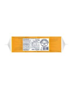 QUEIJO CHEDDAR VIGOR FAT 4X2,24KG