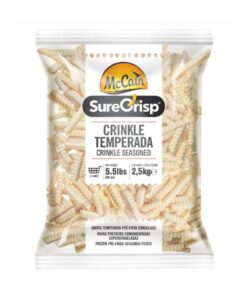 BATATA MCCAIN SURECR CRINKLE TEM 4X2,5KG